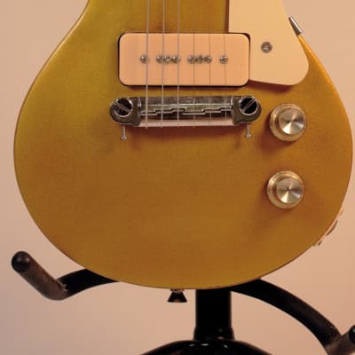Super Very Rare. Camel MINI Les Paul 198* GOLD TOP and two Pick ups P-90. image 11