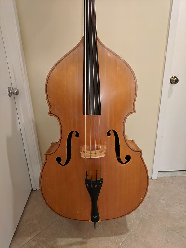 Kay M1 1948 Blonde Upright Bass Reverb