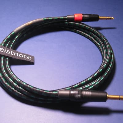 25' Evidence Audio Lyric HG TRS/XLR Microphone Cable ~ Gold or Nickel Plugs UPTOYOU ~ Free Bag image 6