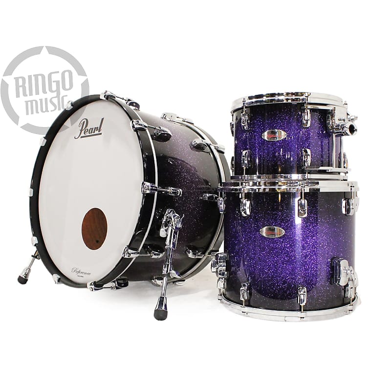 Pearl Reference One 4-piece Shell Pack - Purple Craze II