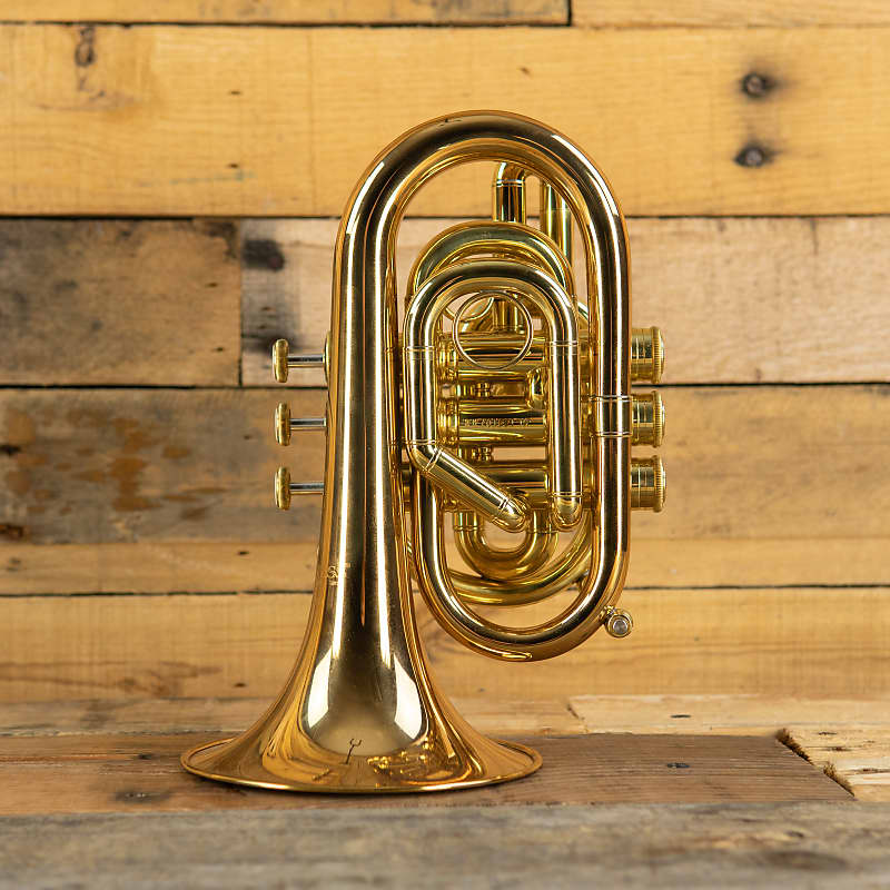 Carol Brass Pocket Trumpet CPT-3000-GLS - Trumpets for students to