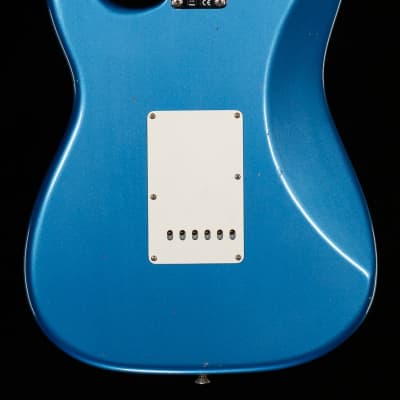 Fender Custom Shop Willcutt True '62 Stratocaster Journeyman Relic Lake Placid Blue 60s Oval C (895) image 4