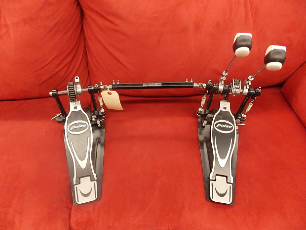 Pulse double bass pedal top