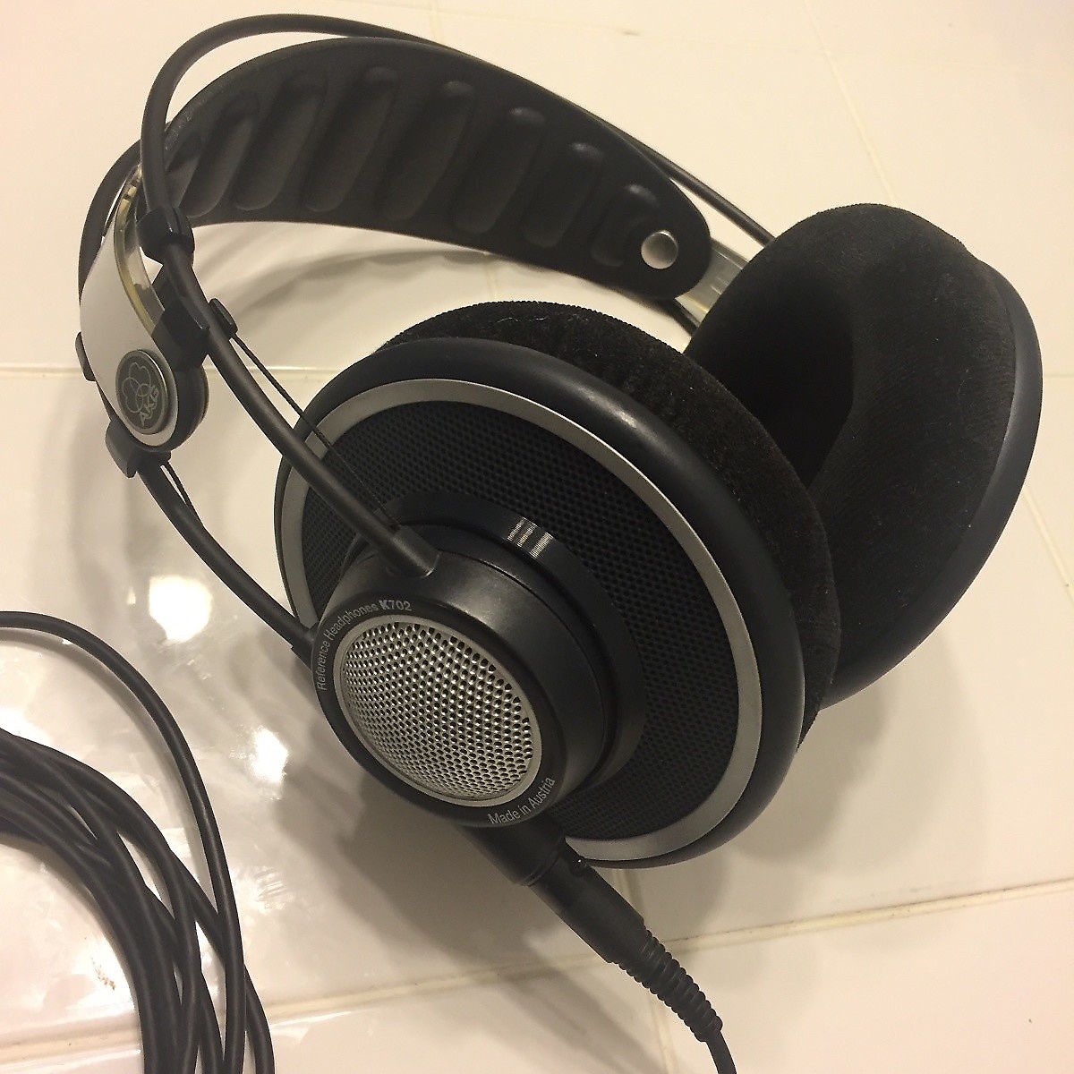 AKG K702 Open-Back Studio Reference Headphones | Reverb