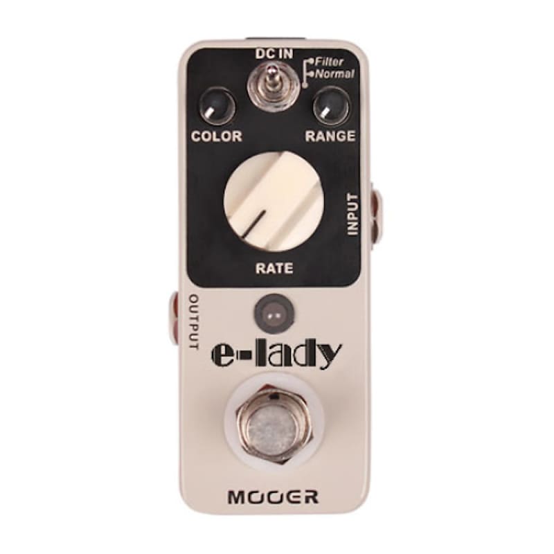 Mooer E-Lady Analog Flanger/Filter MICRO Guitar Effect Pedal True Bypass NEW image 1