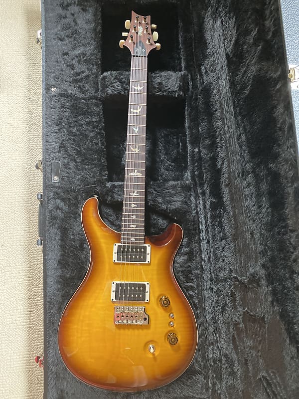 PRS 35th Anniversary Custom 24 McCarty Tobacco Sunburst | Reverb