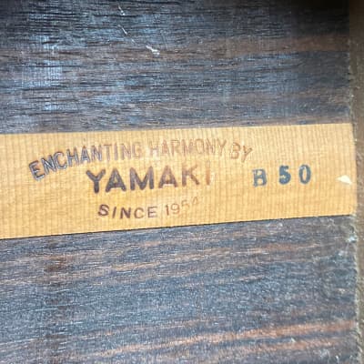 Yamaki B-50 Enchanting Harmony Rare MIJ! Buffalo Head image 18