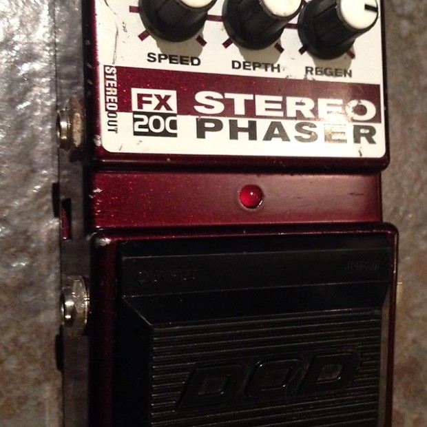 DOD FX-200 Stereo Phaser | Reverb