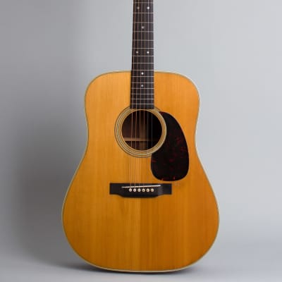 C. F. Martin  D-28 Flat Top Acoustic Guitar (1963), ser. #193239, period black hard shell case. image 1