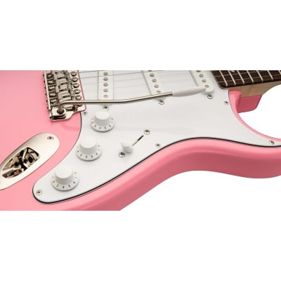 PRS John Mayer Silver Sky Electric Guitar, Roxy Pink, Rosewood image 8