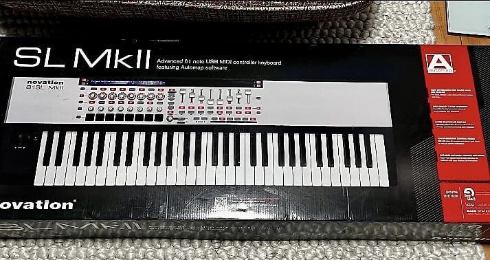 Novation ReMOTE 61 SL MKII MIDI Controller | Reverb Canada