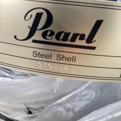 Pearl New Out of Box, 14x6.5" Steel Shell Snare Drum (#1) - Chrome image 3