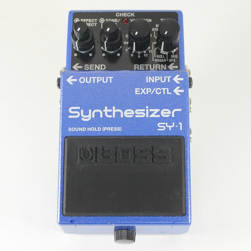 BOSS SY-1 Synthesizer [SN Z6K5453] [05/09] | Reverb