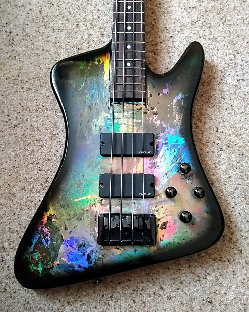 Spector Rex 4 Holoflash Bass, Rex Brown 