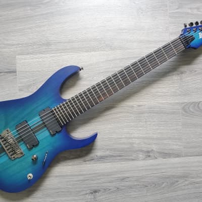 Ibanez Iron Label SIX70FDBG-NT - Bubinga Gloss | Reverb