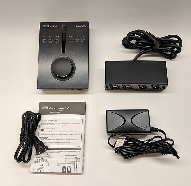 Roland UA-S10 Super UA USB Audio Interface / 1-bit DSD Playback / 4 ins & 4  outs