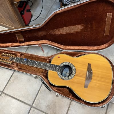 Ovation Glen Campbell Model 12 String Acoustic Guitar with case for sale
