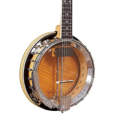 Gold Tone GT-750 Deluxe Hard Rock Maple Neck 6-String Banjitar(Banjo-Guitar) w/Gig Bag & Resonator image 1