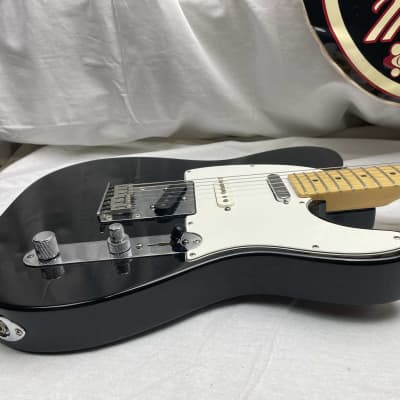 Fender American Standard Telecaster Guitar with Piezo 1999 - Black / Maple neck image 7