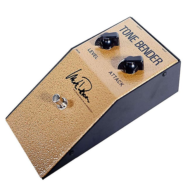 JMI Mick Ronson Signature MKI Tone Bender MK-1 Limited 1965