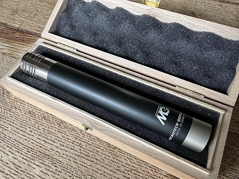 MIcrotech Gefell M70 Capsule w/MV692 Body - MINT! | Reverb