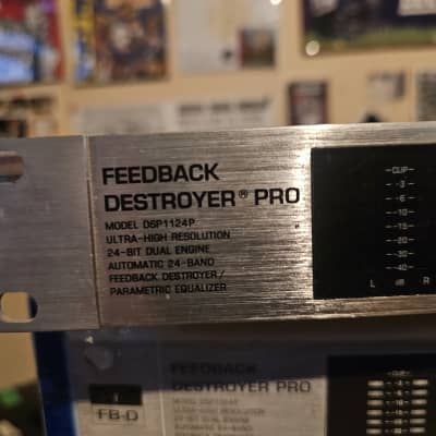 Behringer DSP1124P Feedback Destroyer Pro 2000s - Black / Silver image 3