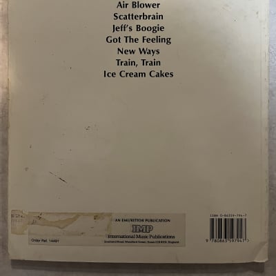 Jeff Beck - Super Rock Guitarist Vol. 1 - Guitar Tab / Tablature Book image 2
