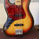 Fender Jazz bass LEFTY 1972 Sunburst