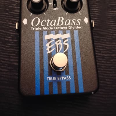 EBS OctaBass Triple Mode Octave Divider Pedal | Musician's