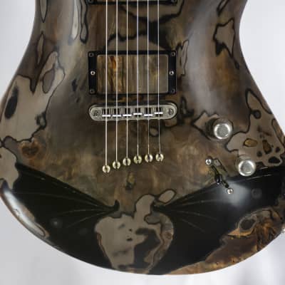 Warrior Dran Michael Signature Guitar  -  Custom image 11