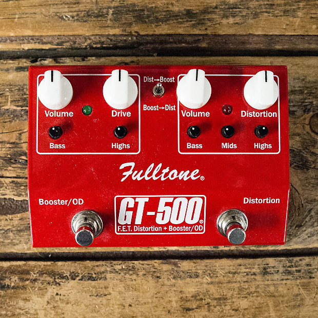 Fulltone GT-500 image 1