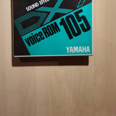 Yamaha DX7 Data ROM Cartridge