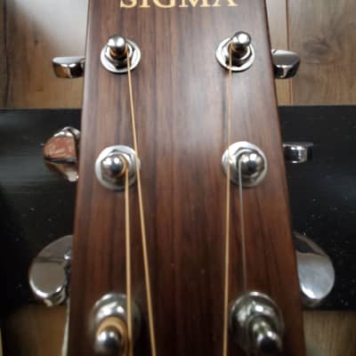 Sigma SF28CE Acoustic Electric Guitar image 3