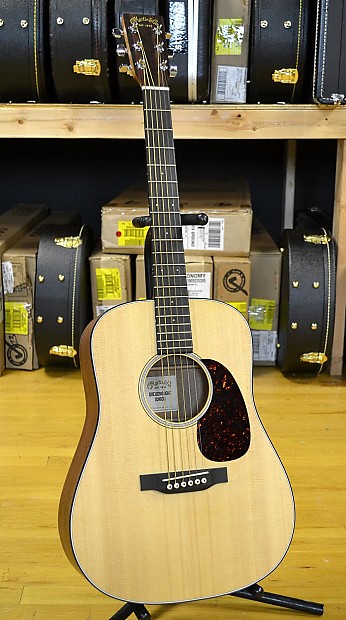USED Martin Dreadnought Junior Acoustic Guitar