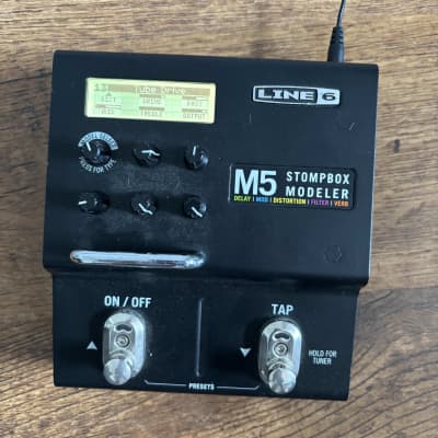Reverb.com listing, price, conditions, and images for line-6-m5