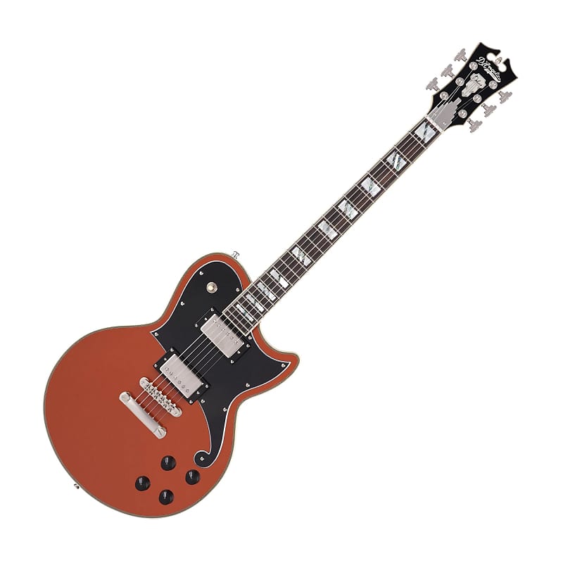 ギター D'Angelico Deluxe Atlantic Deluxe Atlantic - D'Angelico Guitars