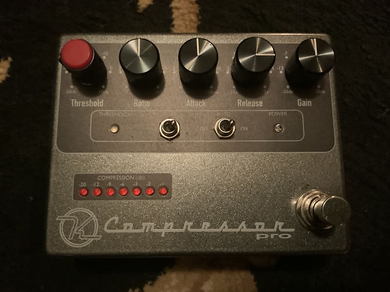 Keeley Compressor Pro