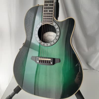 Morris Tornado Eclipse z-3 1990s - green | Reverb