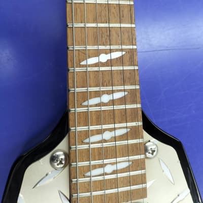 RARE Washburn PT-60 Flying V 2003 - Metal Silver Diamond