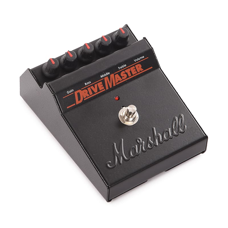 ギター Marshall DRIVE MASTER Marshall Drivemaster Re-Issue Pedal | Long & McQuade