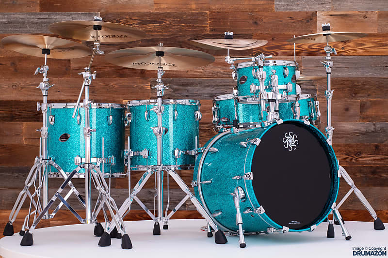 SD　Mahogany　Oyster-　6.5x14　Turquoise
