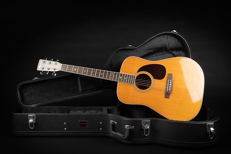 1977 Morris W-615 - Natural | Vintage Lawsuit Era Japan | Reverb