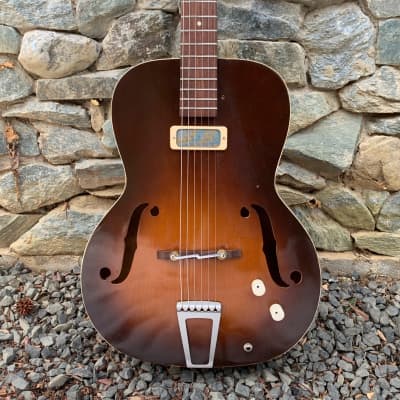 1950 Kay K30 Solid Maple Professional Rebuild Handwound Silverfoil Bright Tone Player for sale