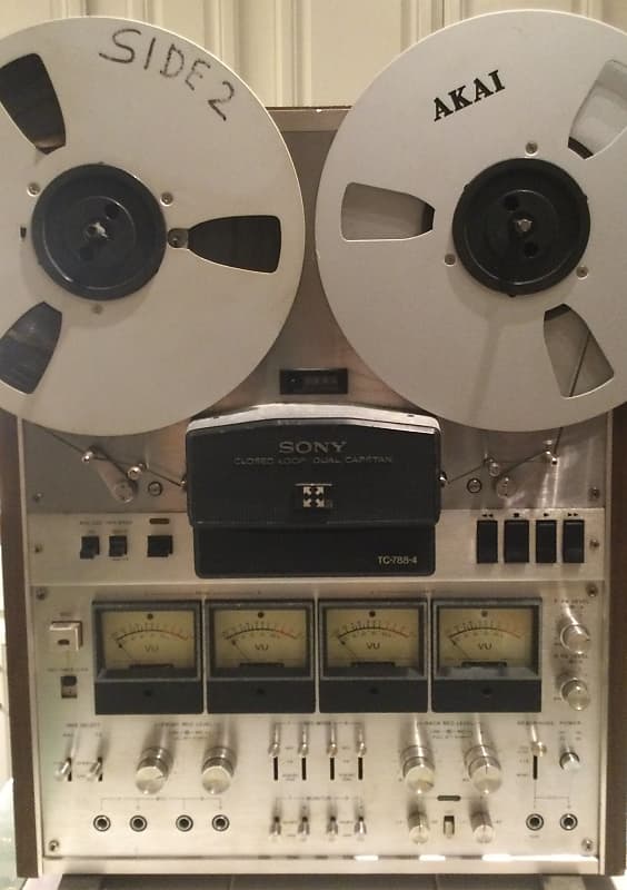 Sony TC-788-4 Vintage 4 track Reel to Reel Recorder Dual Capstan