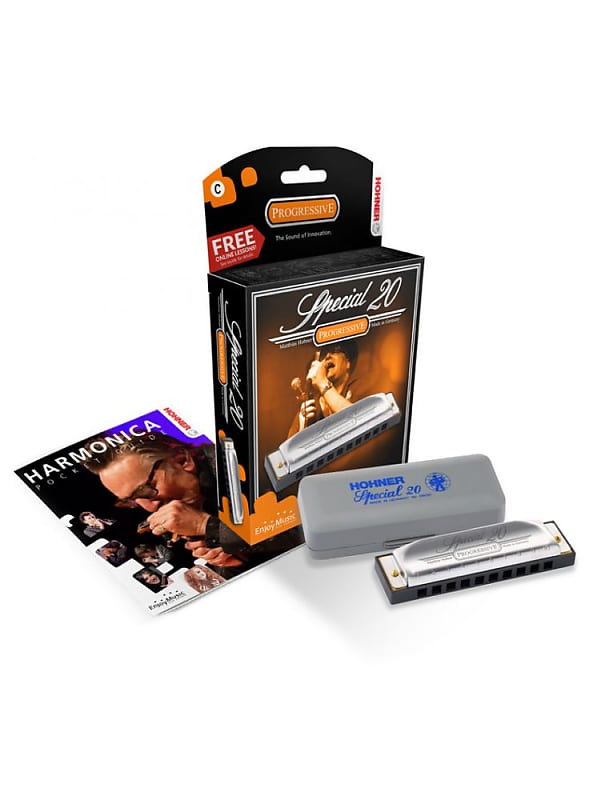 Hohner Special 20 - Hohner Diatonic Harmonicas Keys Bb image 1