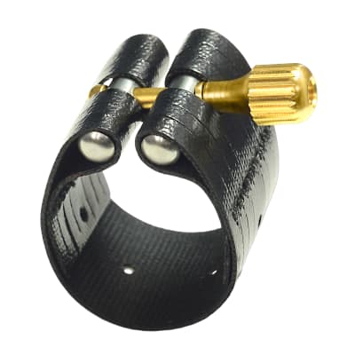 USA Alto Sax Ligatue- Nickel - Book Mays