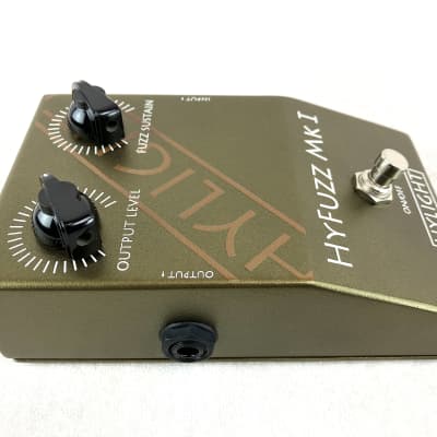 HYLIGHT HyFuzz MKI Custom Shop Classic Fuzz Tone Pedal NOS OC81 Germanium Transistors Made In London UK image 5