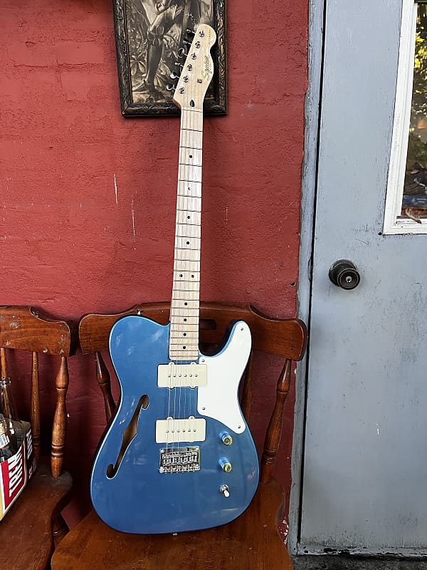 Squier Paranormal Cabronita Telecaster Thinline | Reverb Canada