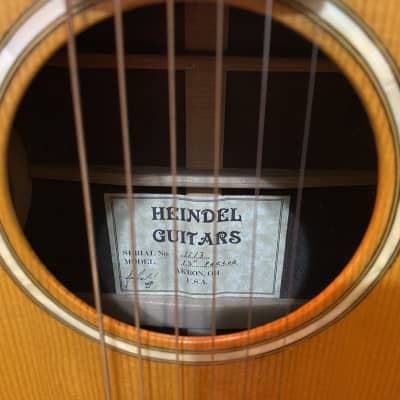 Heindel Guitars 13” Parlor - French Finish image 2