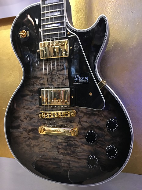 Gibson les paul 2025 custom quilt top